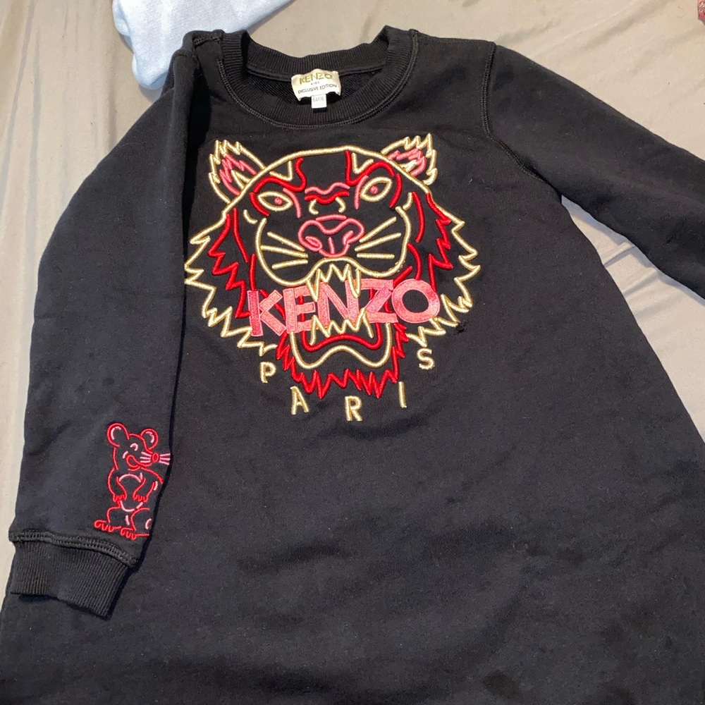 Kenzo Sweater Dress